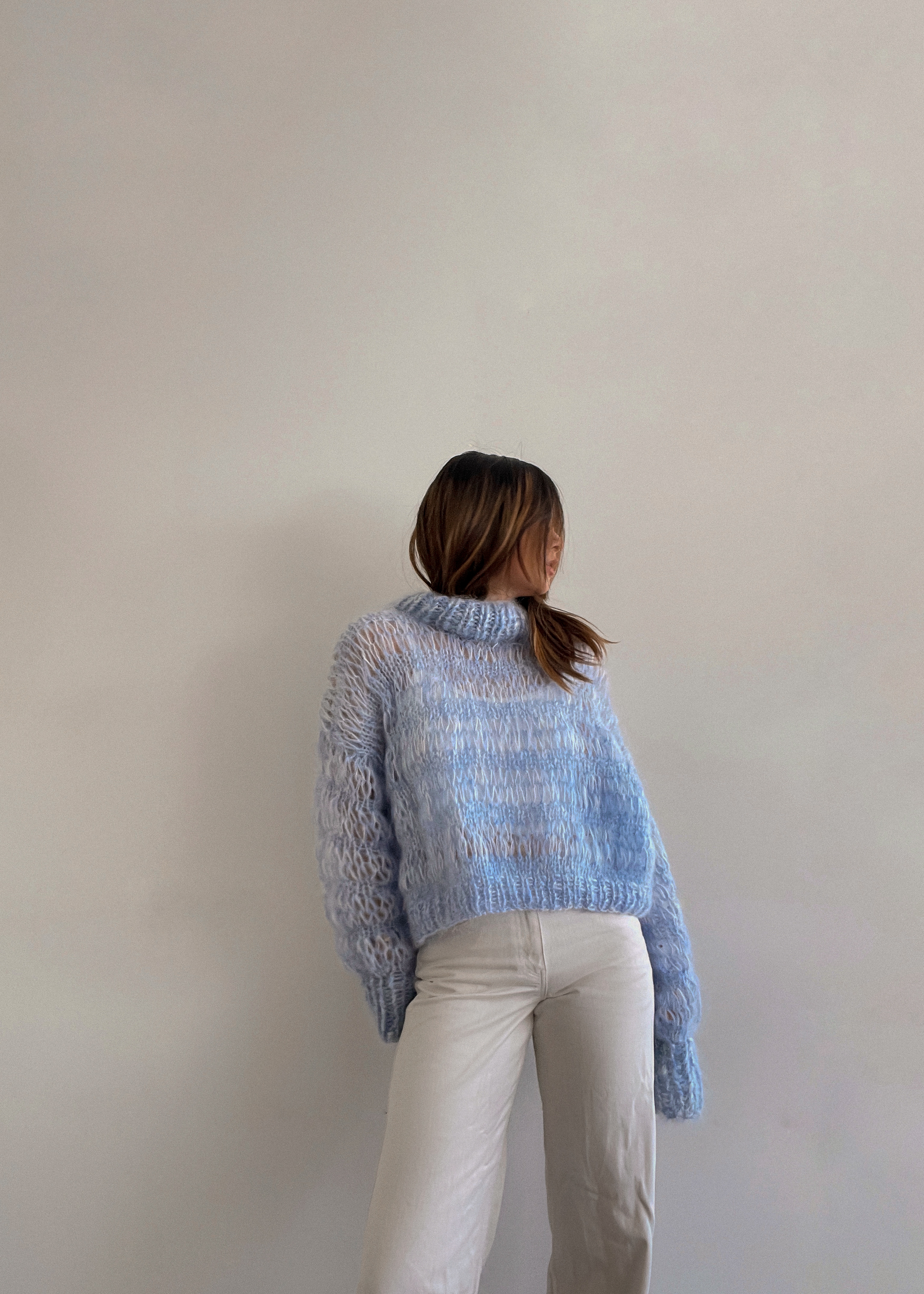 Leo Moon Sweater knitsngiggs